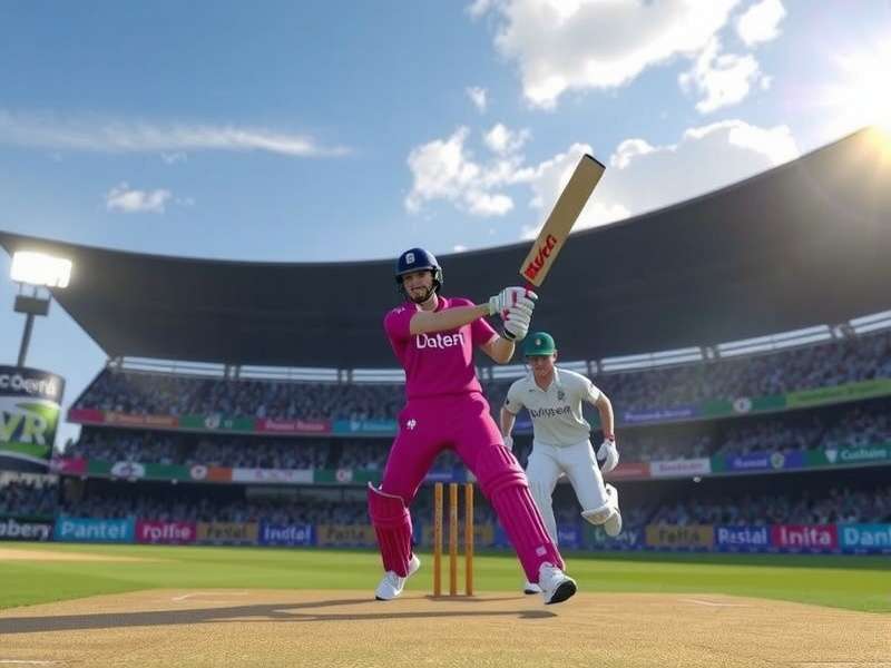 VR Cricket Virtuoso Elite features showcase