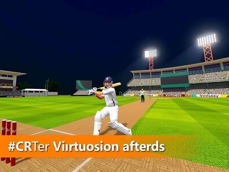 VR Cricket Virtuoso Elite gameplay screenshot
